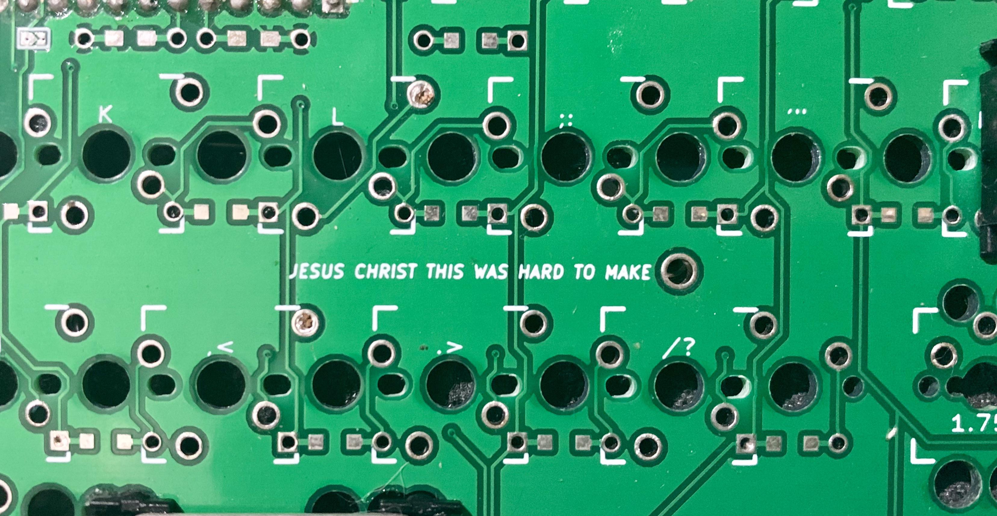 JESUS CHRIST THIS WAS HARD TO MAKE
